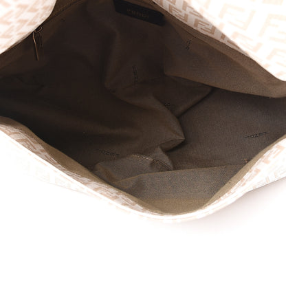 Fendi Zucchino Spalmati Forever Mama Baguette Crema Ecru 4 of 13