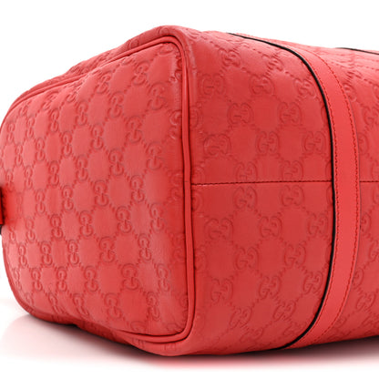 Gucci Guccissima Vitello Tender Medium Joy Boston Sporting Red 9 of 11