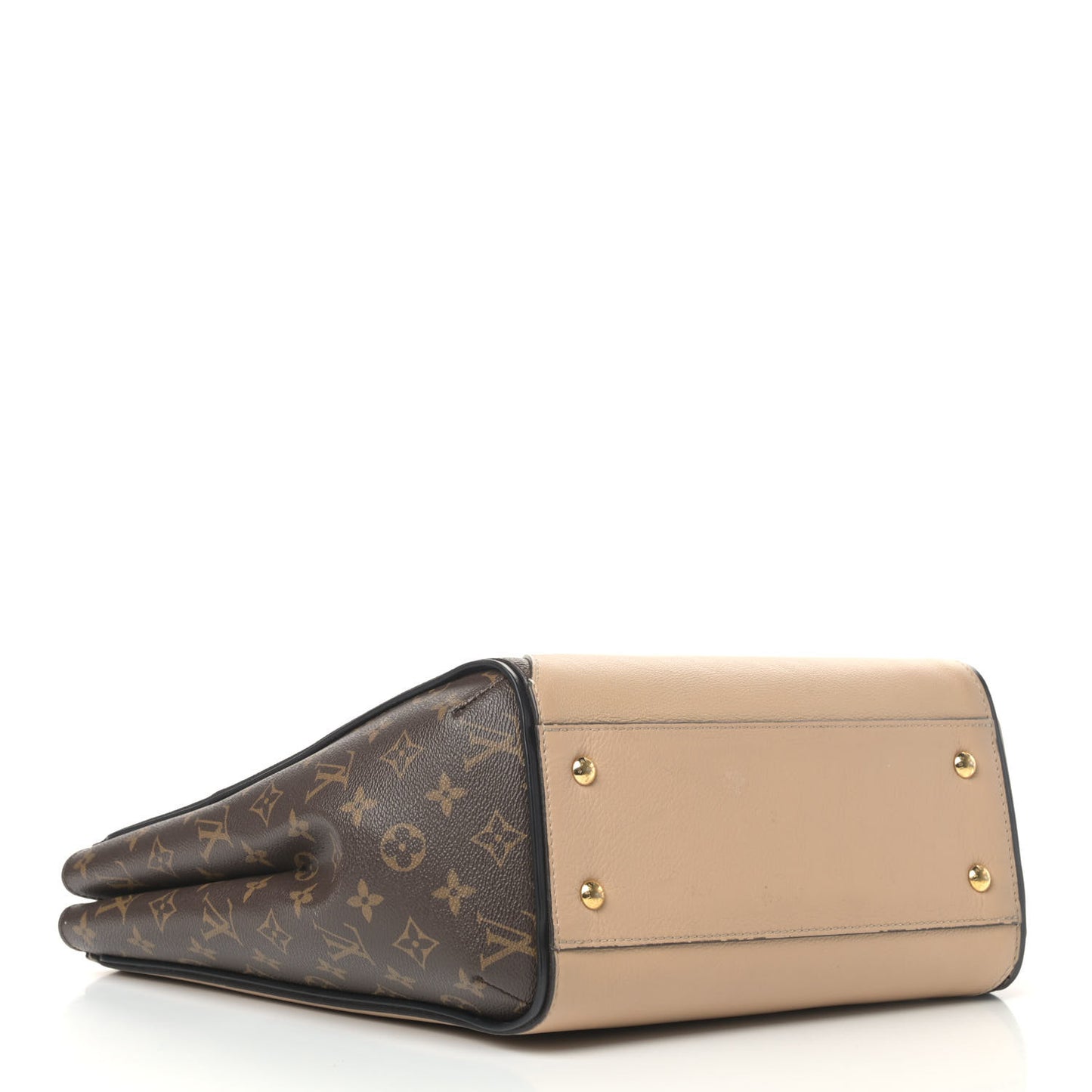Calfskin Monogram Kimono Tote Dune