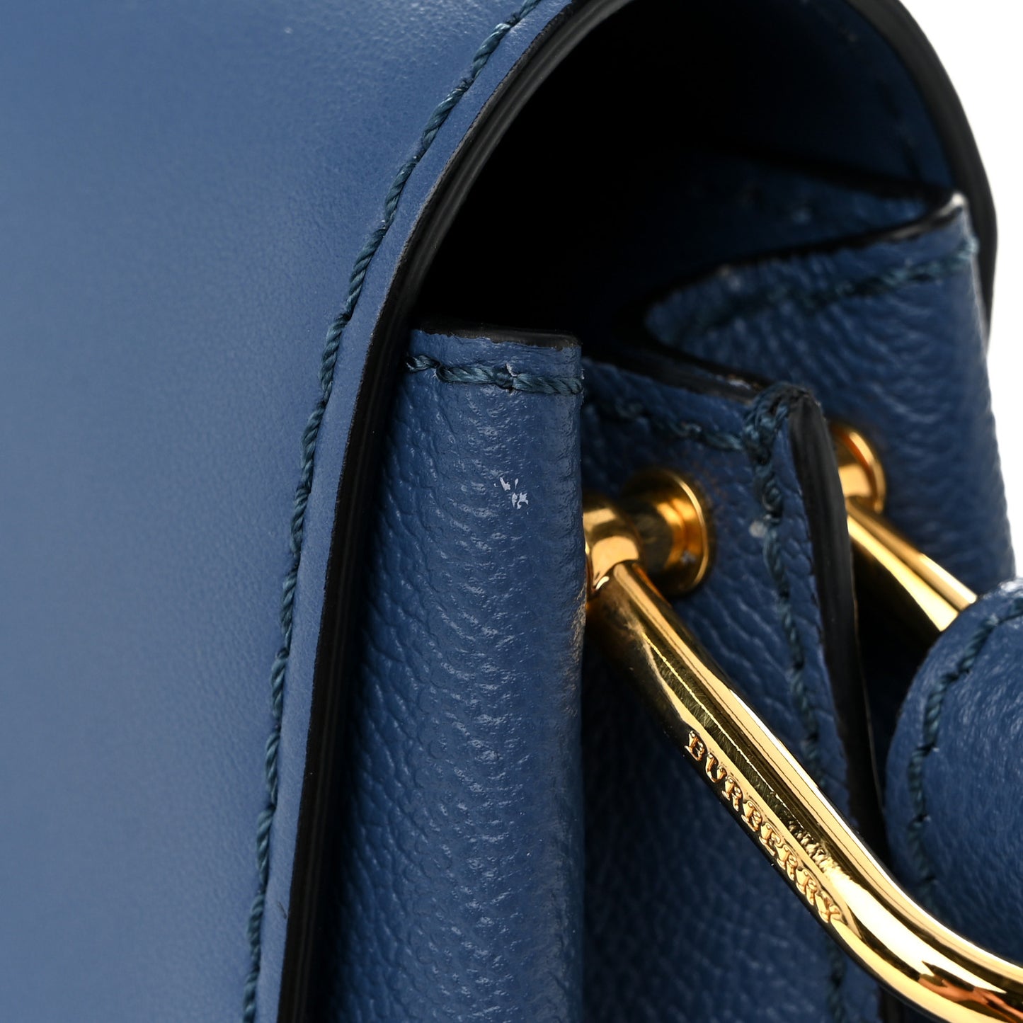 Soft Grain Calfskin Small Medley Crossbody Steel Blue