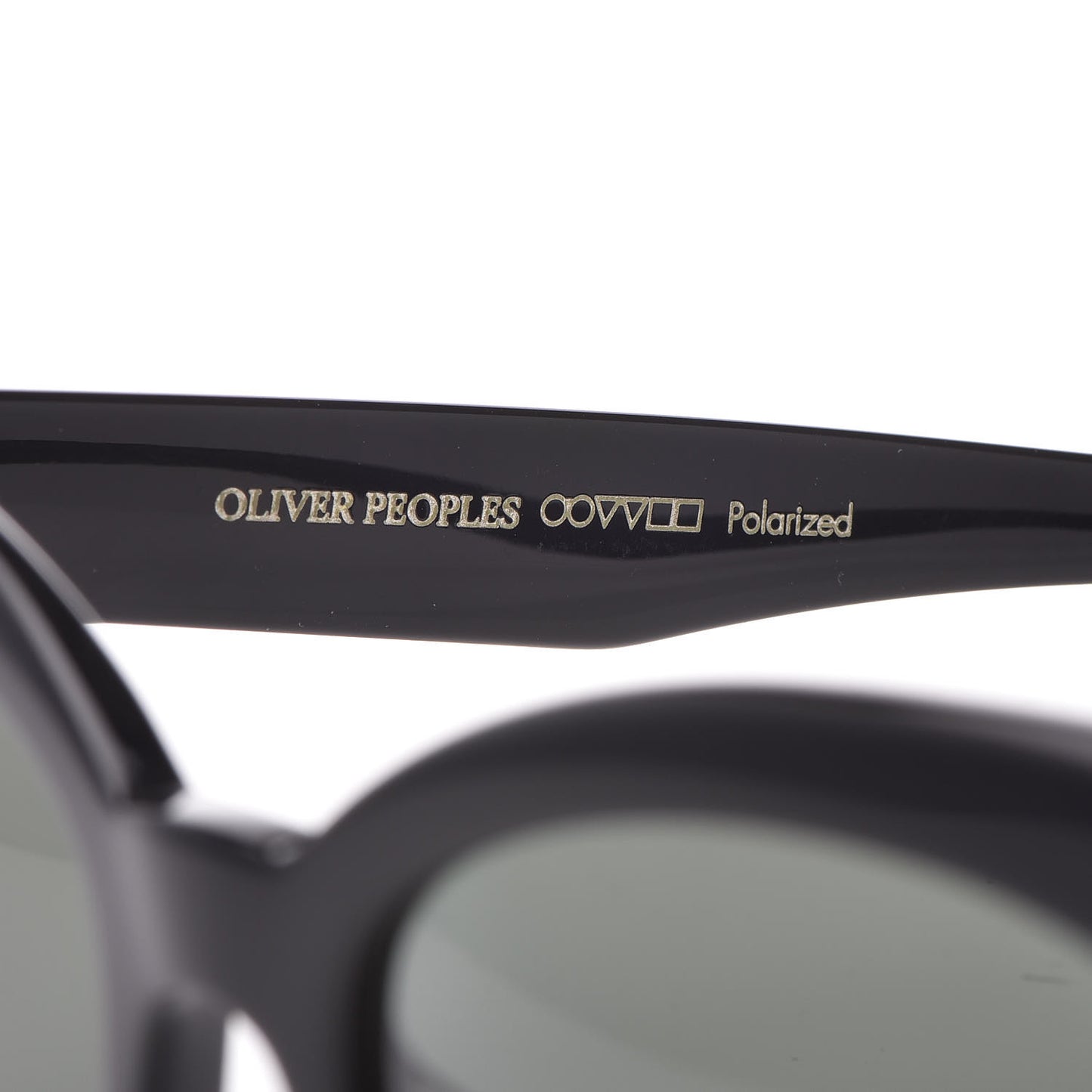 Acetate Cat Eye Roella Sunglasses Black