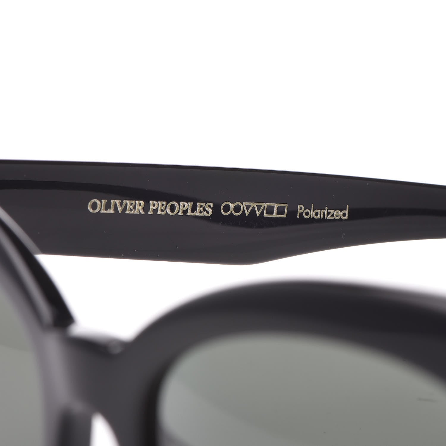 Oliver Peoples Acetate Cat Eye Roella Sunglasses Black 6 of 7