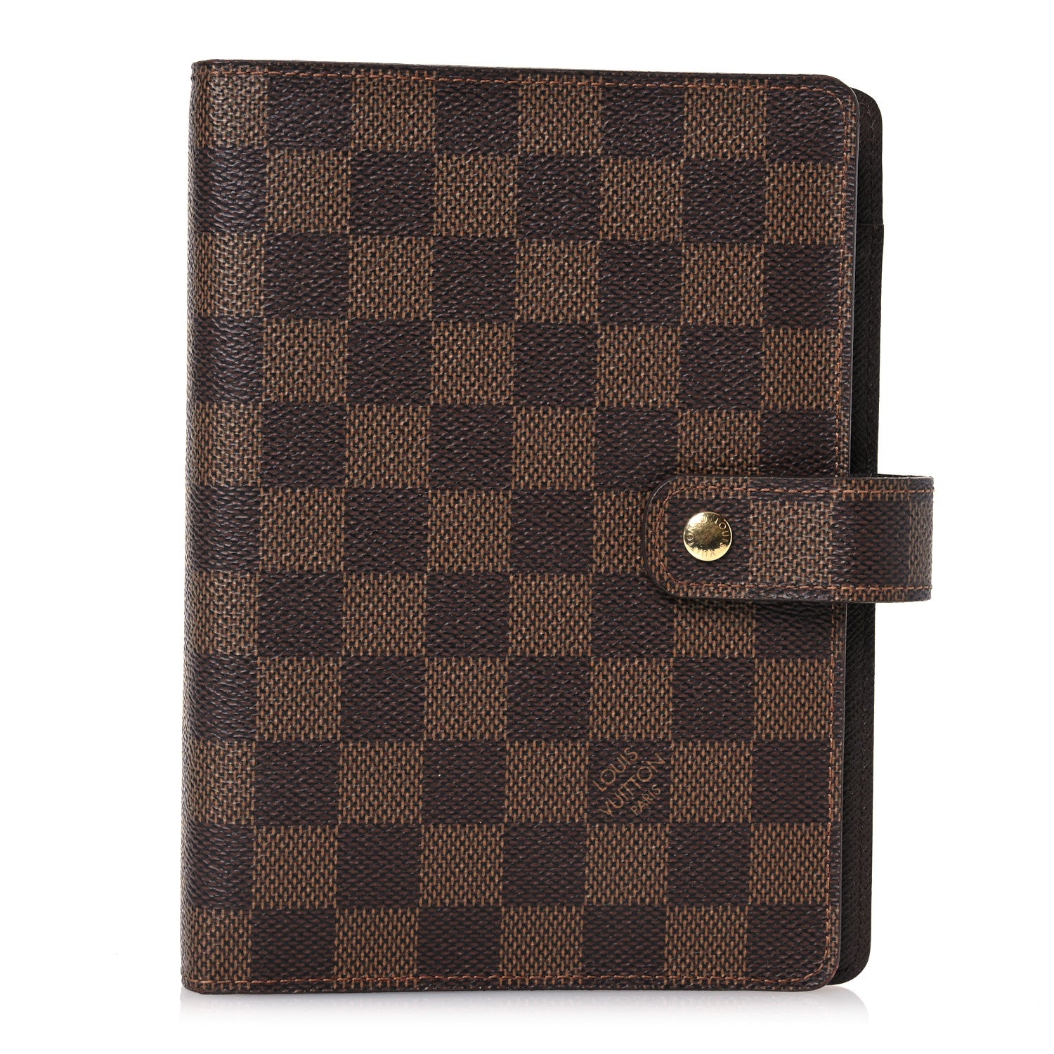 Louis Vuitton Damier Ebene Medium Ring Agenda Cover 1 of 9