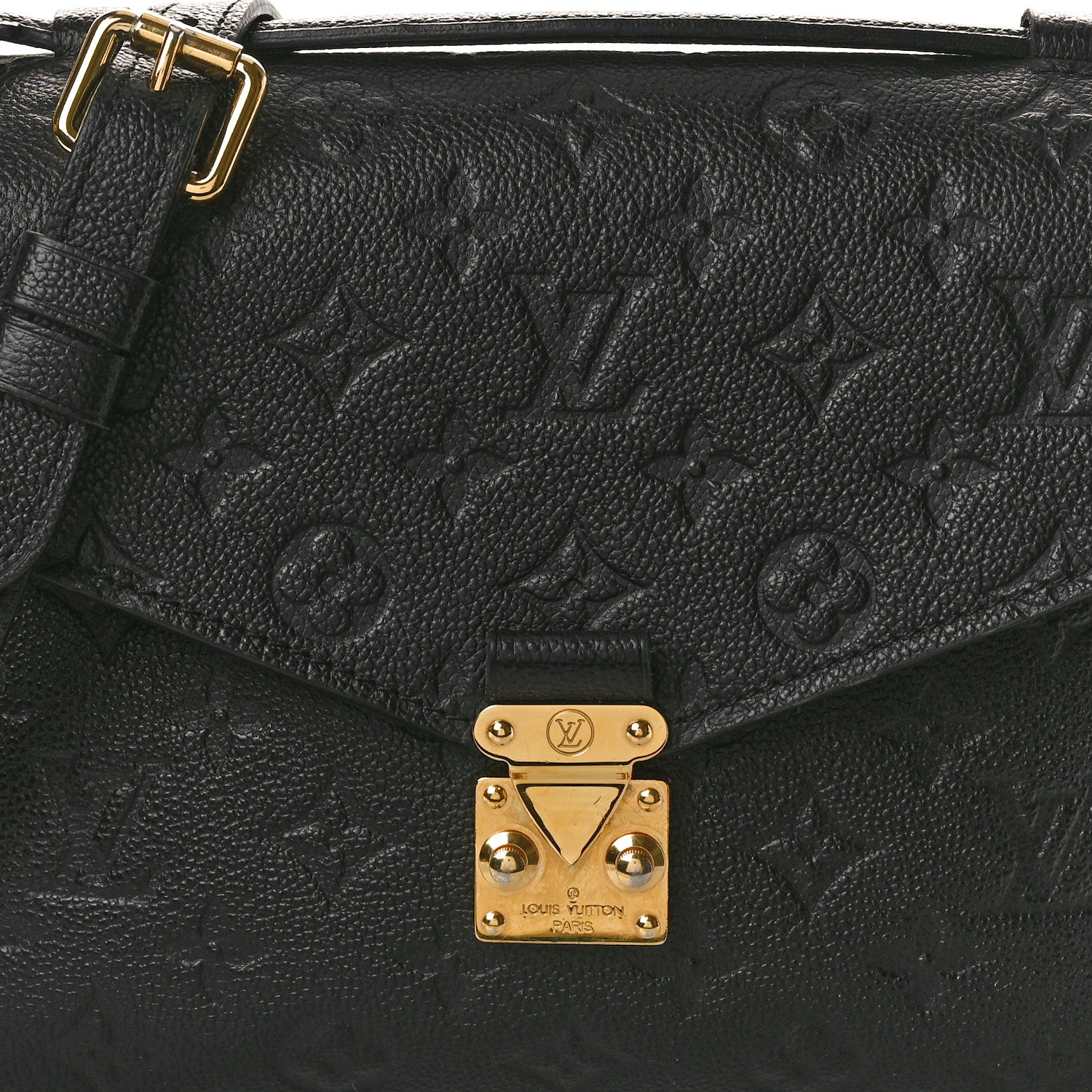 Louis Vuitton Empreinte Pochette Metis Black 7 of 12
