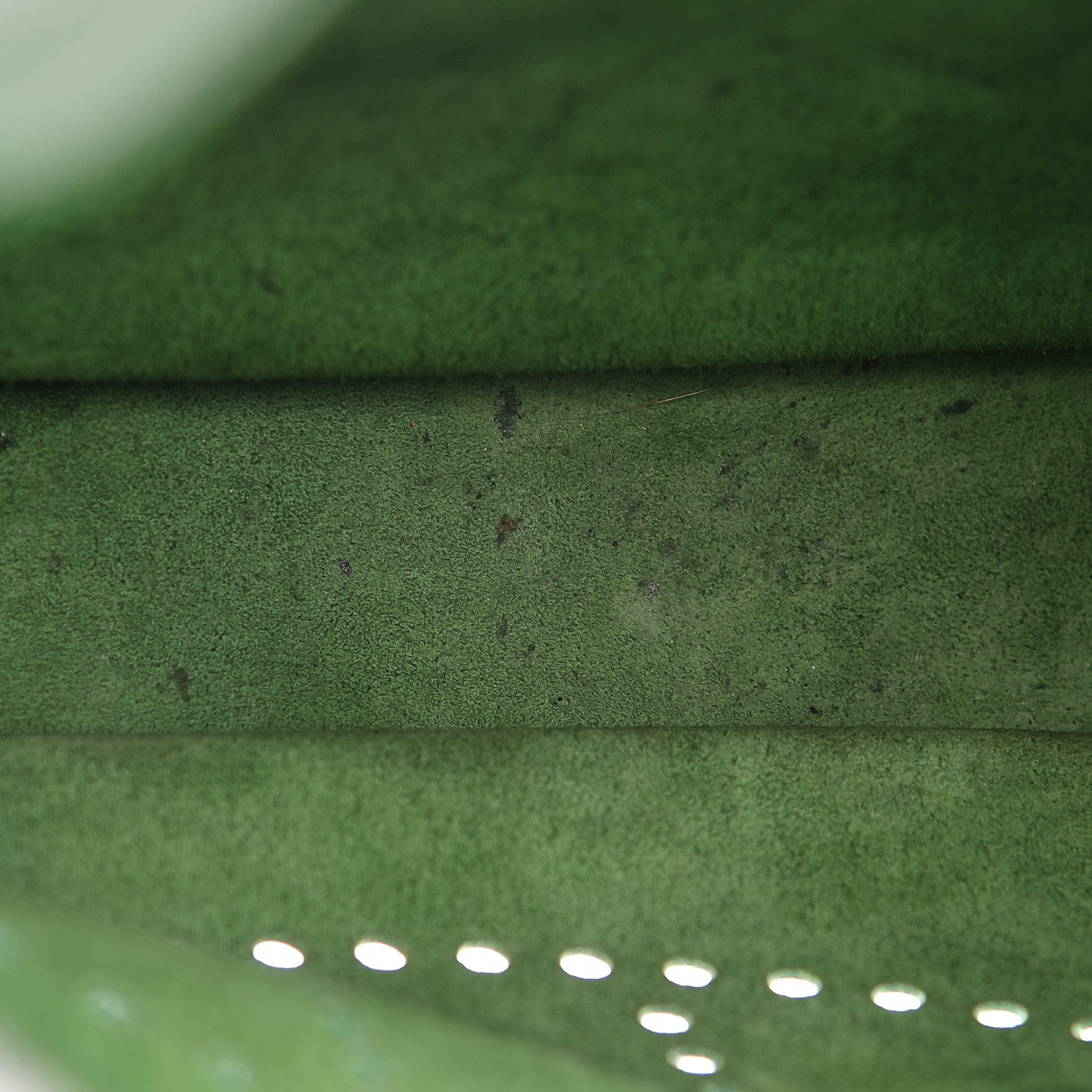 Hermes Epsom Evelyne III GM Vert Bengale 11 of 17