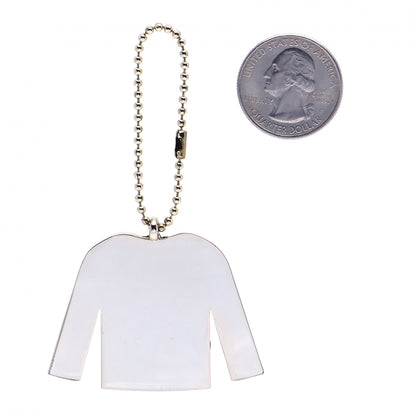 Chanel Pearl Enamel Blazer Jacket Charm 2 of 3
