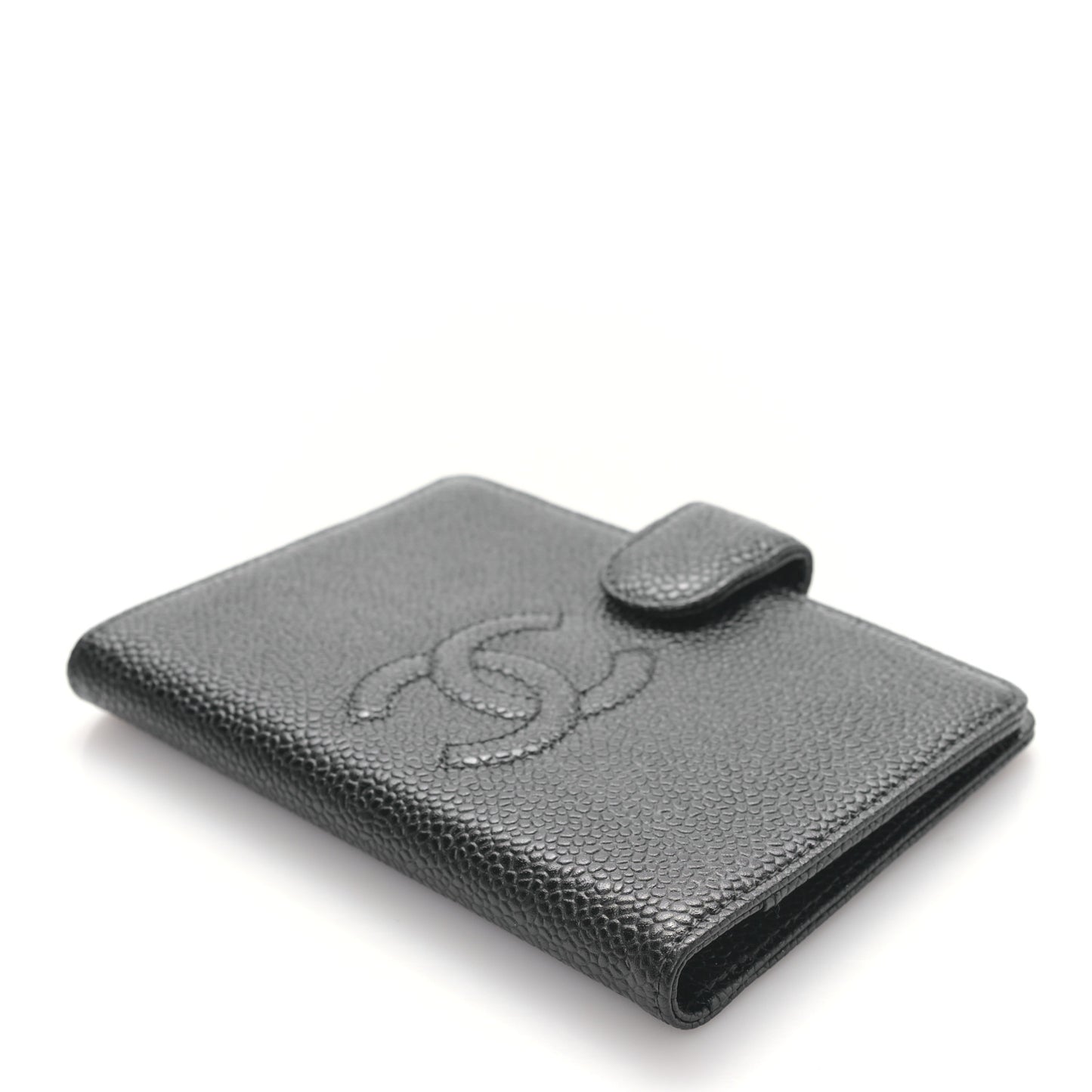 Caviar Timeless CC Small Agenda Cover Black