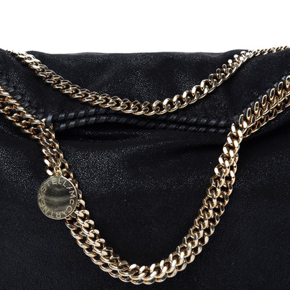 Stella McCartney Shaggy Deer Falabella Fold Over Tote Black 11 of 11