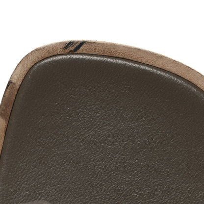 Hermes Epsom Oran Sandals 39 Etoupe 11 of 11