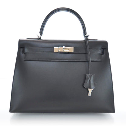Hermes Chamonix Kelly 32 Black 1 of 12