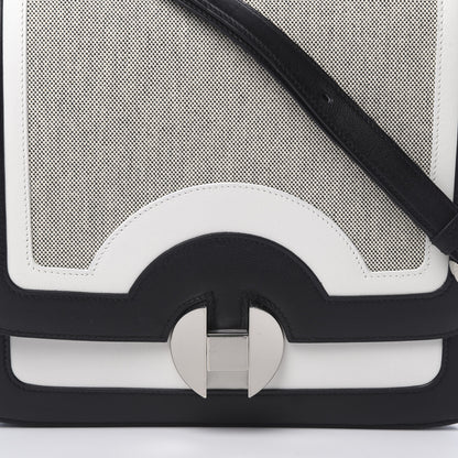 Hermes Toile Swift 2002 26 Ecru Black White 8 of 12