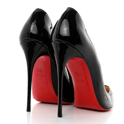 Christian Louboutin Patent So Kate 120 Pumps 36.5 Black 4 of 7