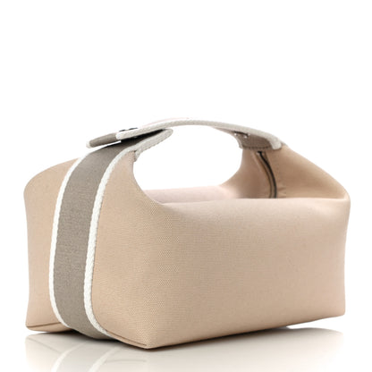 Hermes Canvas Small Bride-A-Brac Pouch Natural 3 of 9