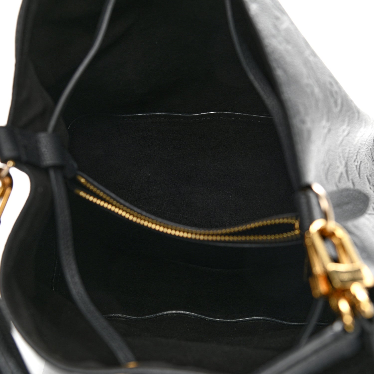 Louis Vuitton Empreinte Neonoe MM Black 5 of 11