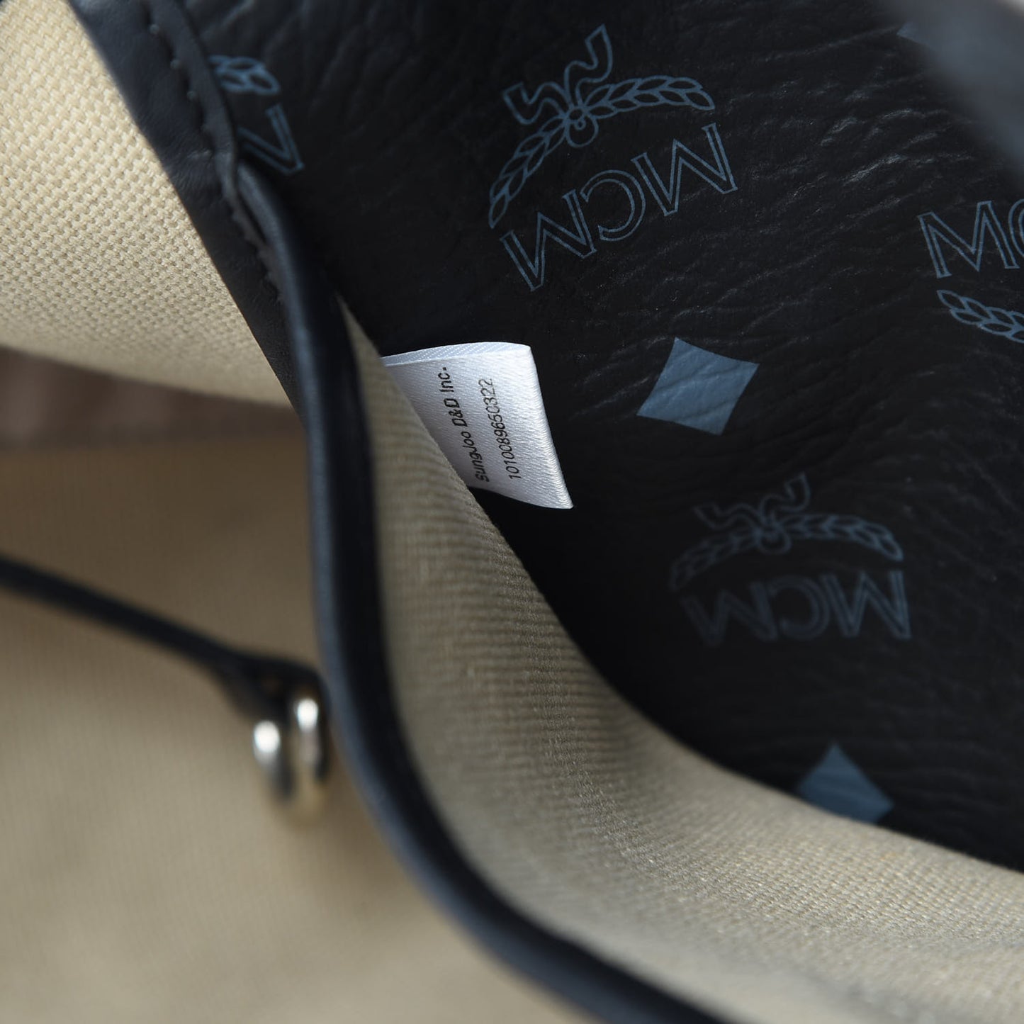 Visetos Shopping Tote Black