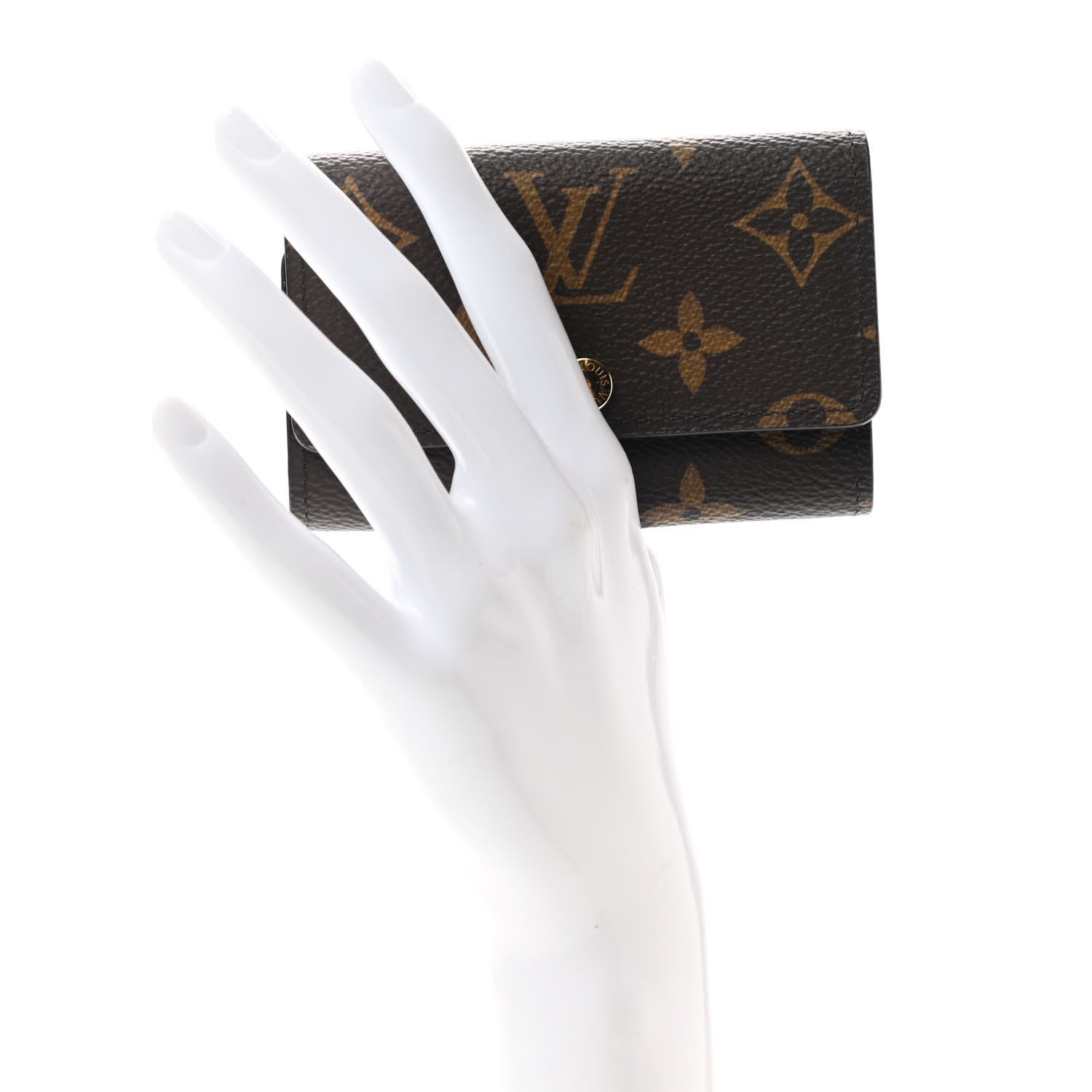 Louis Vuitton Monogram 6 Key Multicles Holder 2 of 7