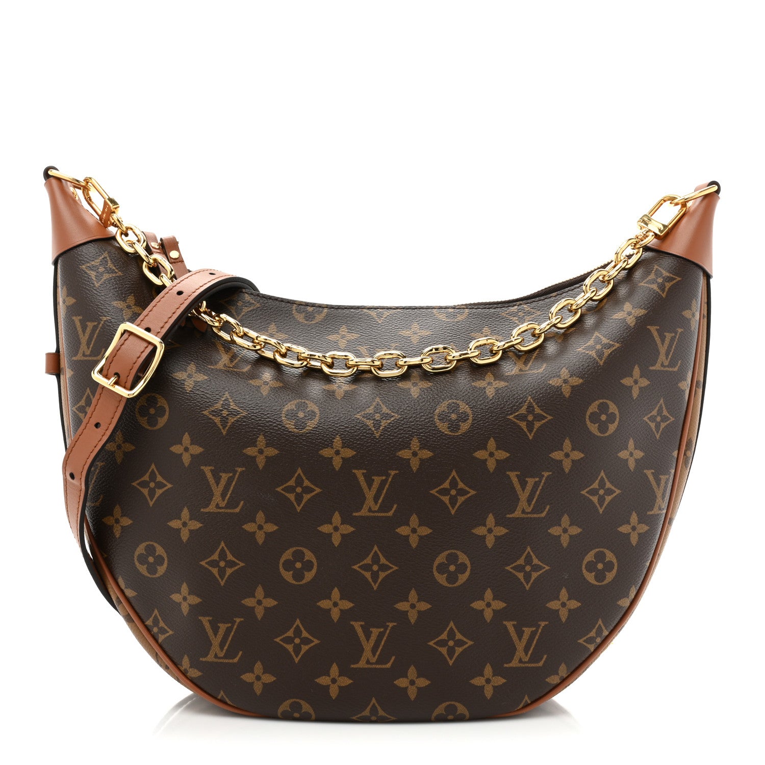 Louis Vuitton Reverse Monogram Loop Hobo 1 of 8