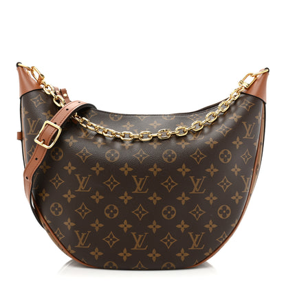 Louis Vuitton Reverse Monogram Loop Hobo 1 of 8