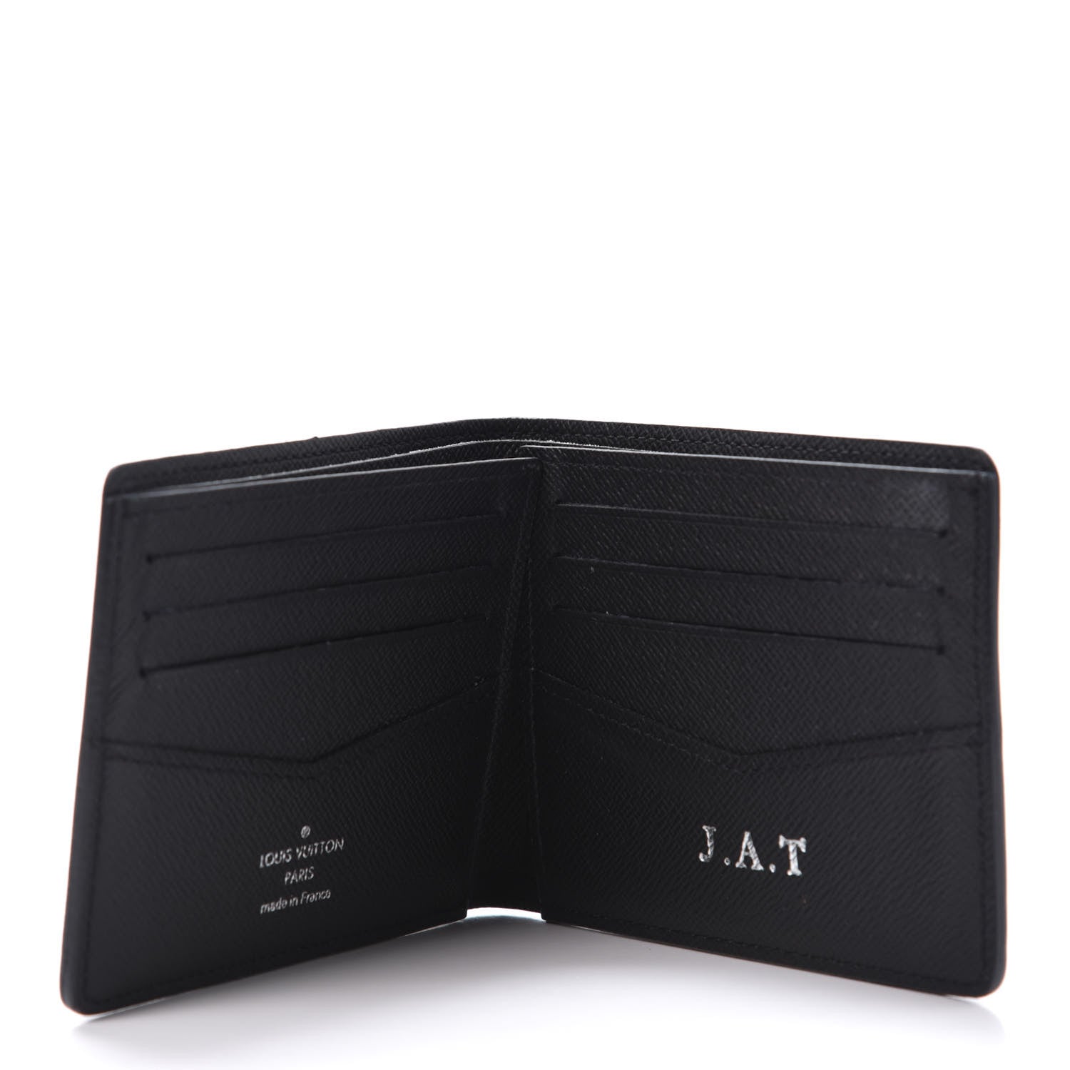 Louis Vuitton Damier Graphite Slender Wallet 4 of 9