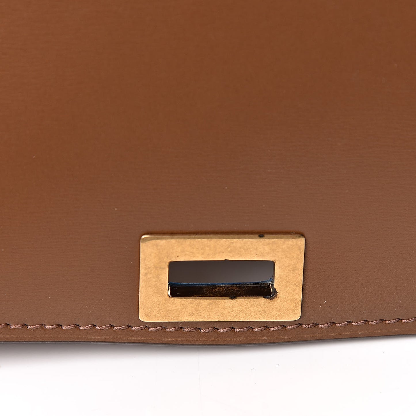 Box Calfskin Medium Classic Box Flap Bag Camel