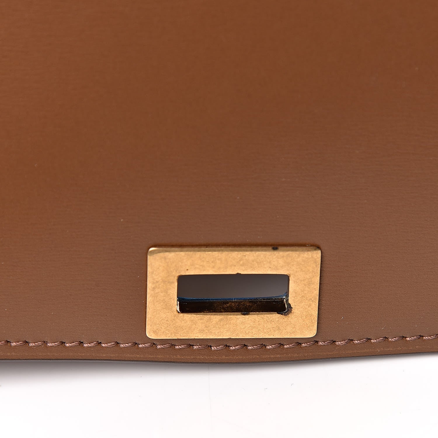 Celine Box Calfskin Medium Classic Box Flap Bag Camel 10 of 11