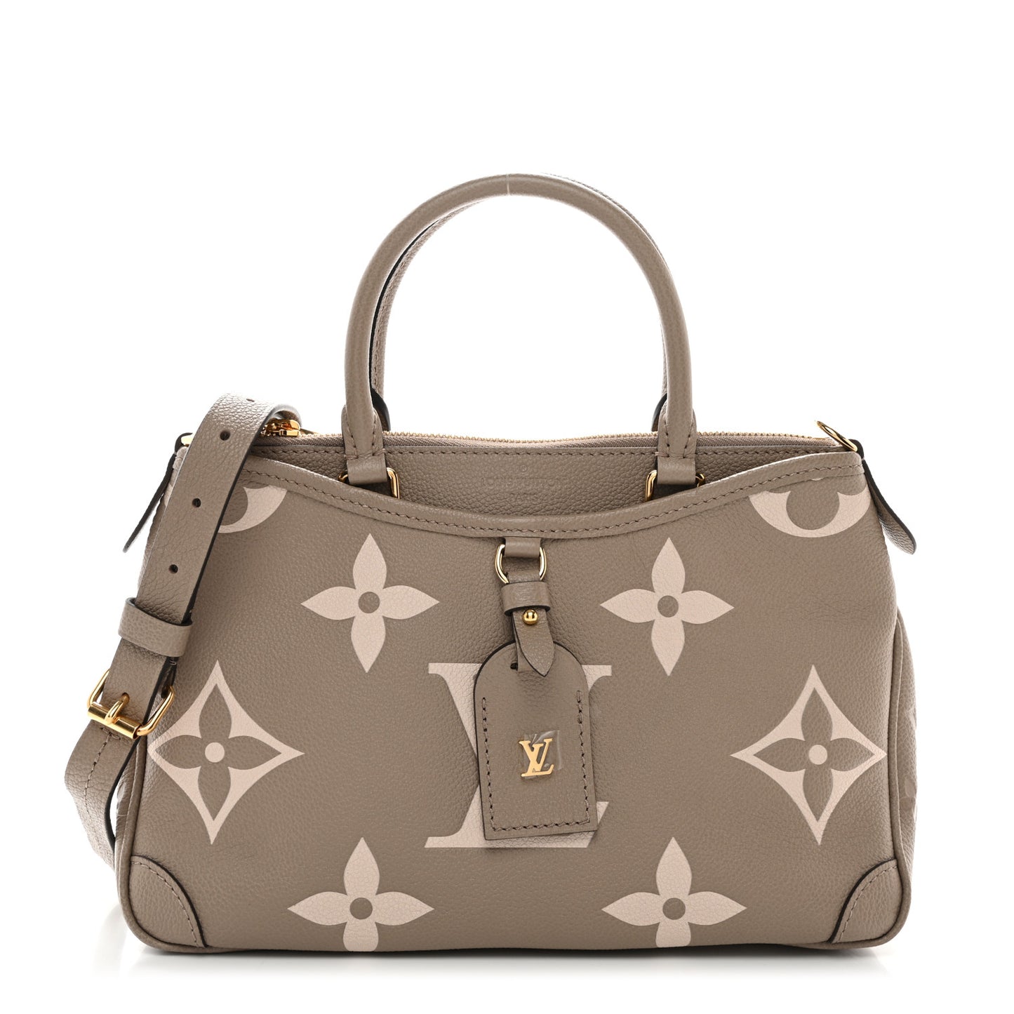 Empreinte Monogram Giant Trianon PM Tourterelle Creme