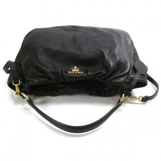Cervo Satchel Nero