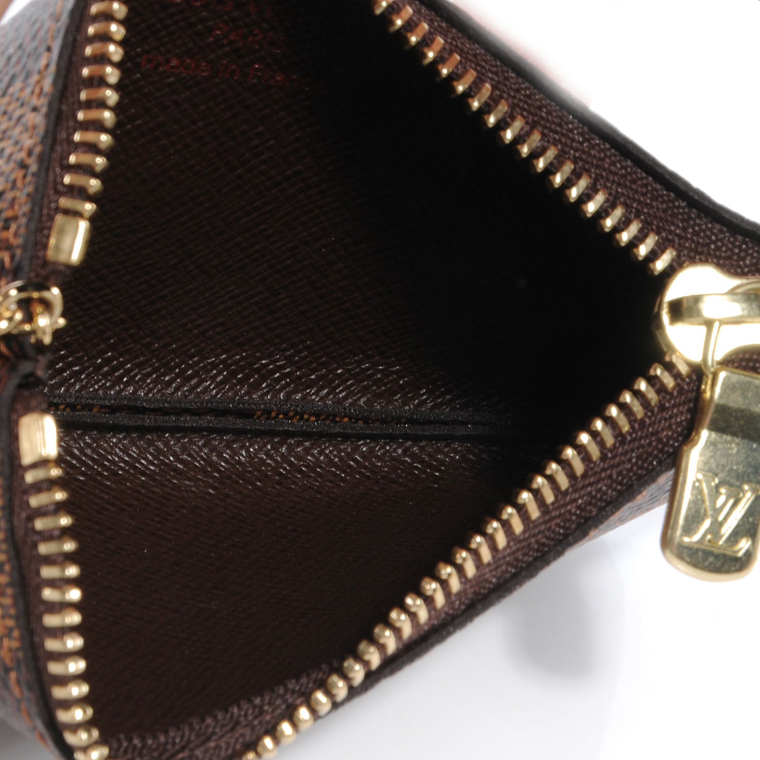 Louis Vuitton Damier Ebene Key Pouch 6 of 8