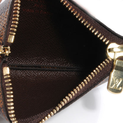 Louis Vuitton Damier Ebene Key Pouch 6 of 8