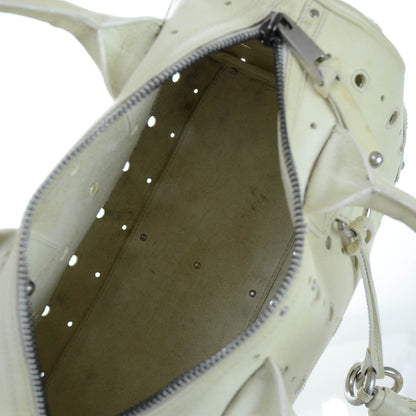 Marc Jacobs Leather Brigitte Satchel White 9 of 14