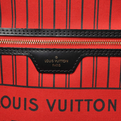 Louis Vuitton Monogram World Tour Neverfull MM 7 of 12