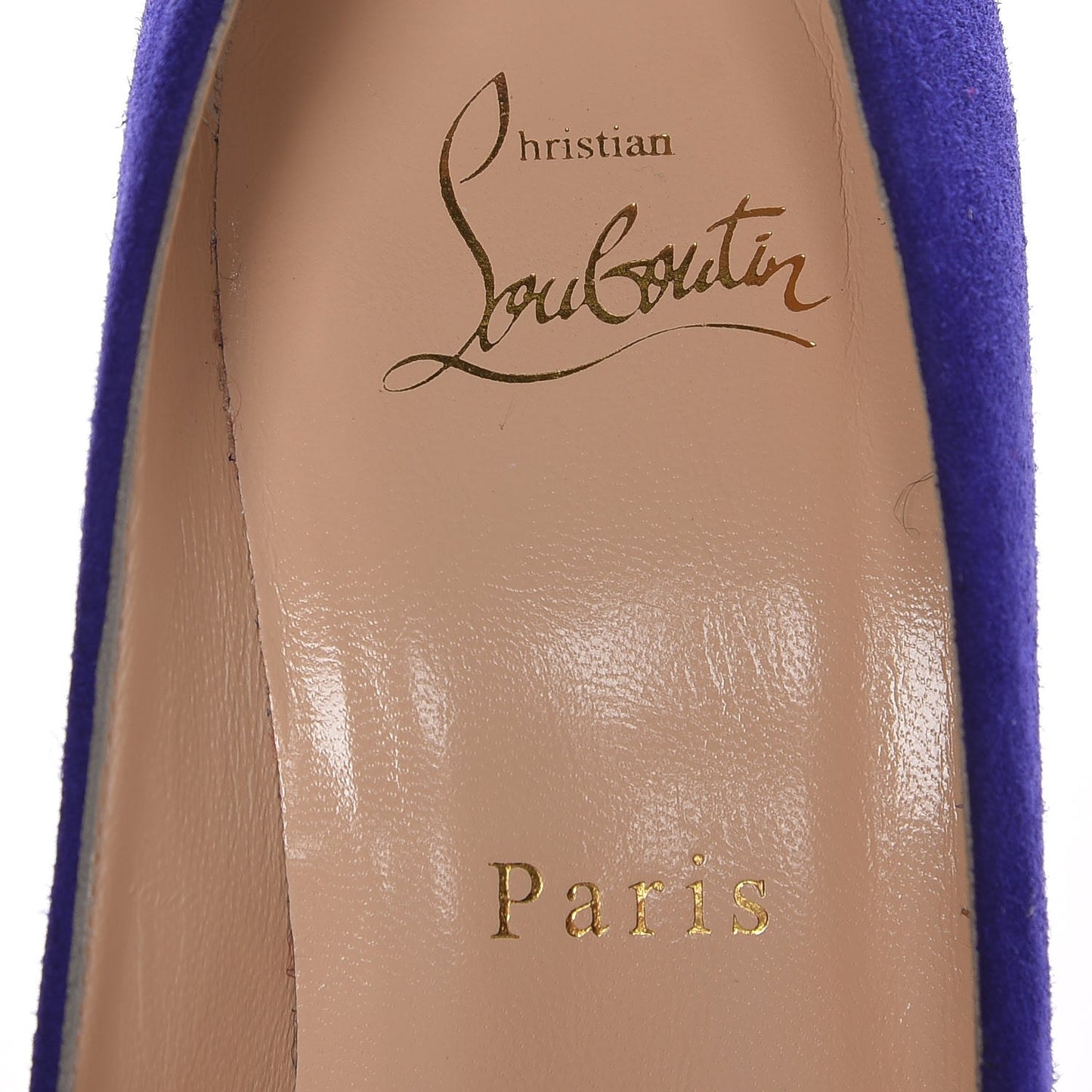 Suede Candidate 100 Pumps 37.5 Purple