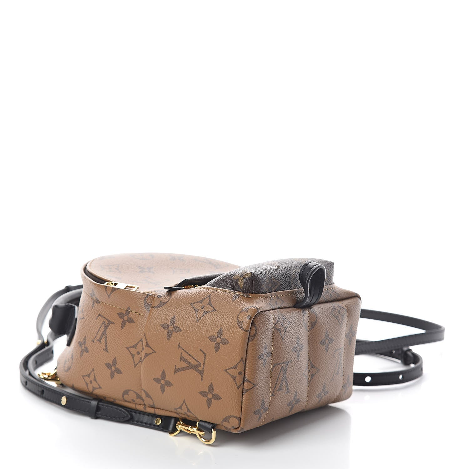 Louis Vuitton Reverse Monogram Palm Springs Backpack Mini 4 of 9