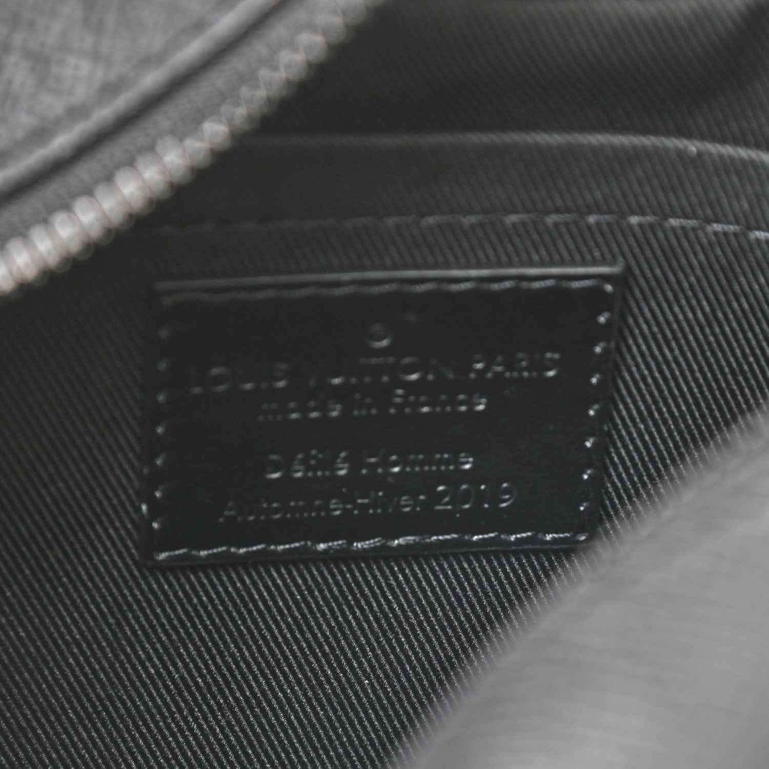 Louis Vuitton Taiga Rainbow Mini Soft Trunk Black 8 of 8