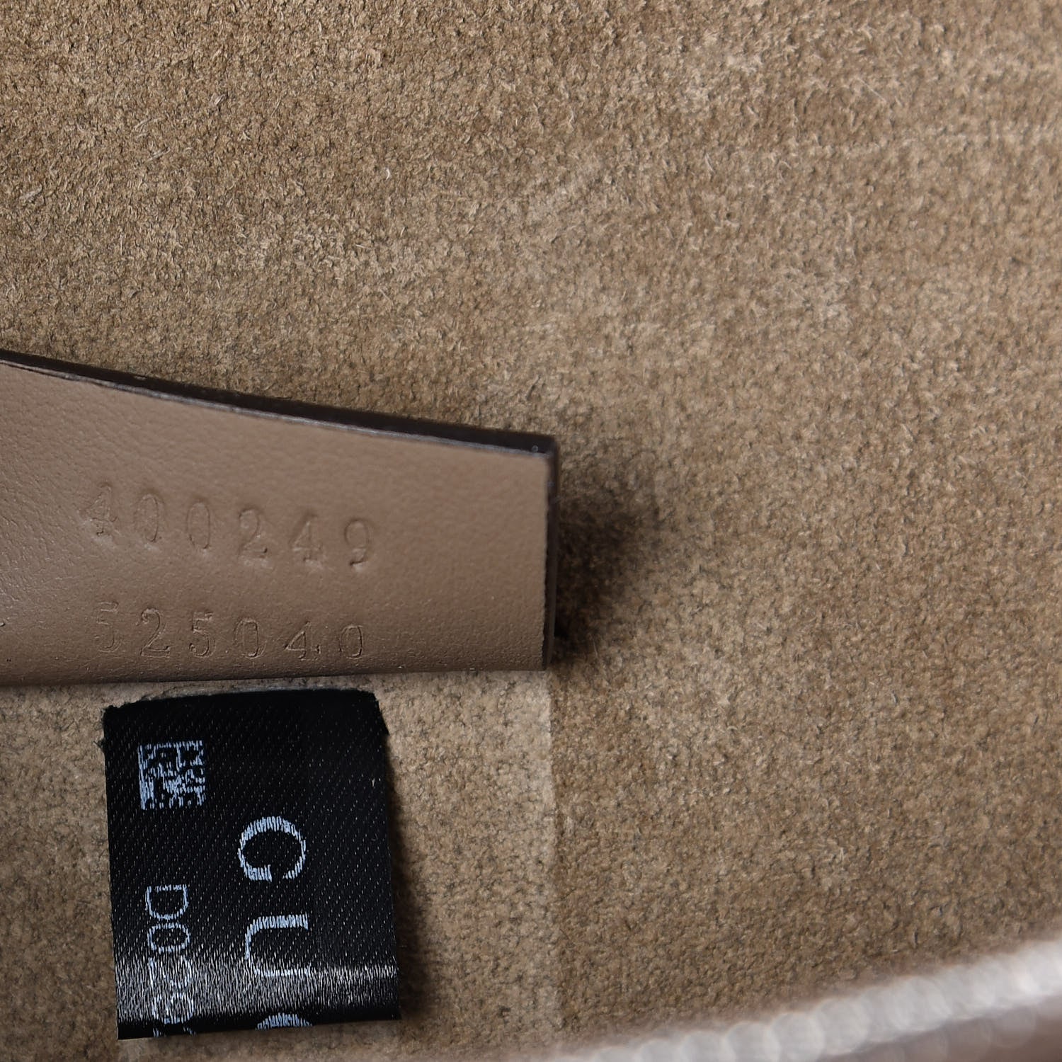 Gucci GG Supreme Monogram Small Dionysus Shoulder Bag Taupe 7 of 10