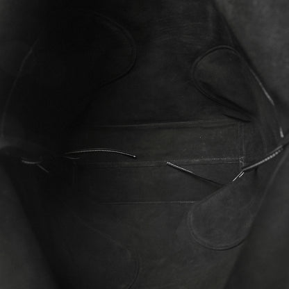 Salvatore Ferragamo Calfskin Cut Out Hobo Black 6 of 13