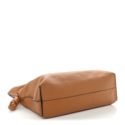 Loewe Nappa Medium Flamenco Knot Bag Warm Desert 4 of 10