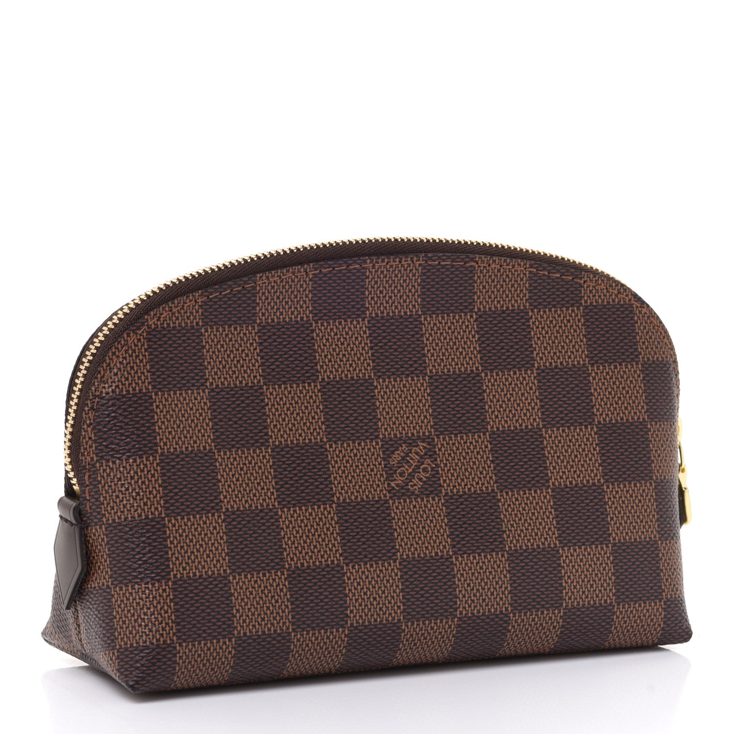 Louis Vuitton Damier Ebene Cosmetic Pouch 3 of 8