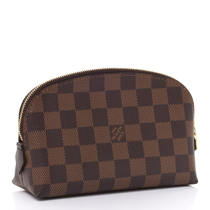 Louis Vuitton Damier Ebene Cosmetic Pouch 3 of 8