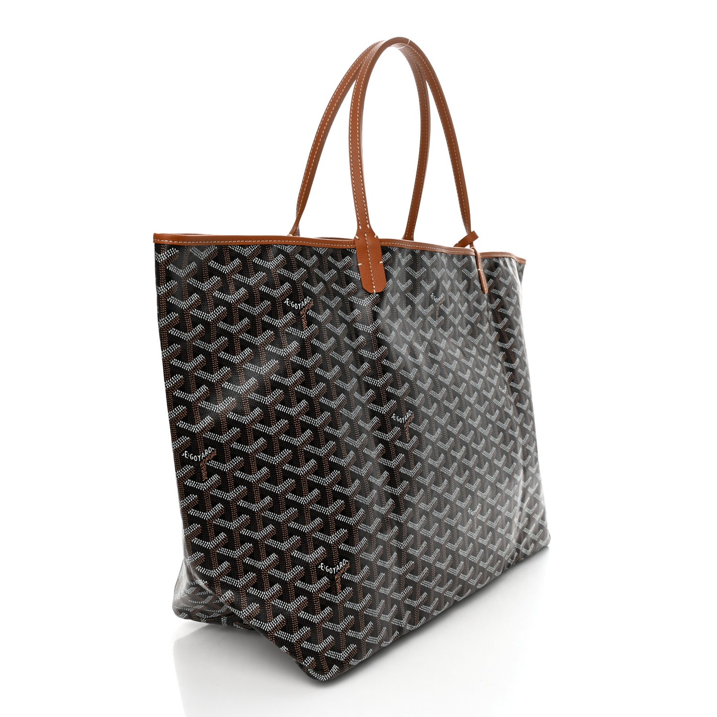 Goyardine Saint Louis GM Black Gold