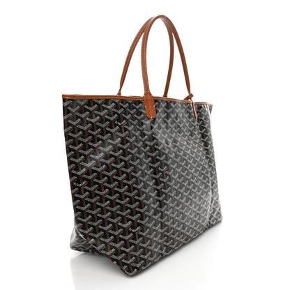 Goyard Goyardine Saint Louis GM Black Gold 4 of 11