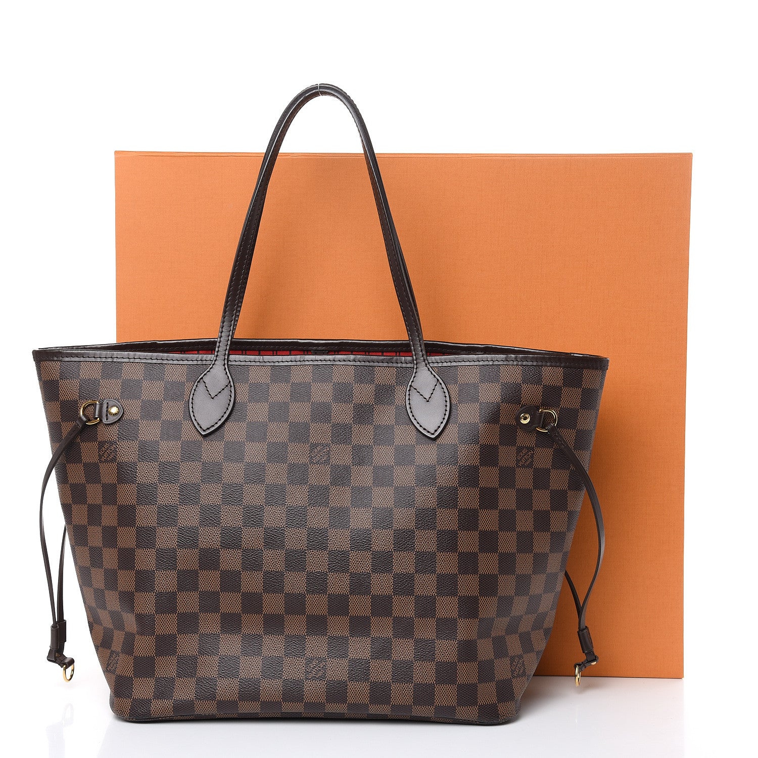 Louis Vuitton Damier Ebene Neo Neverfull MM 16 of 16