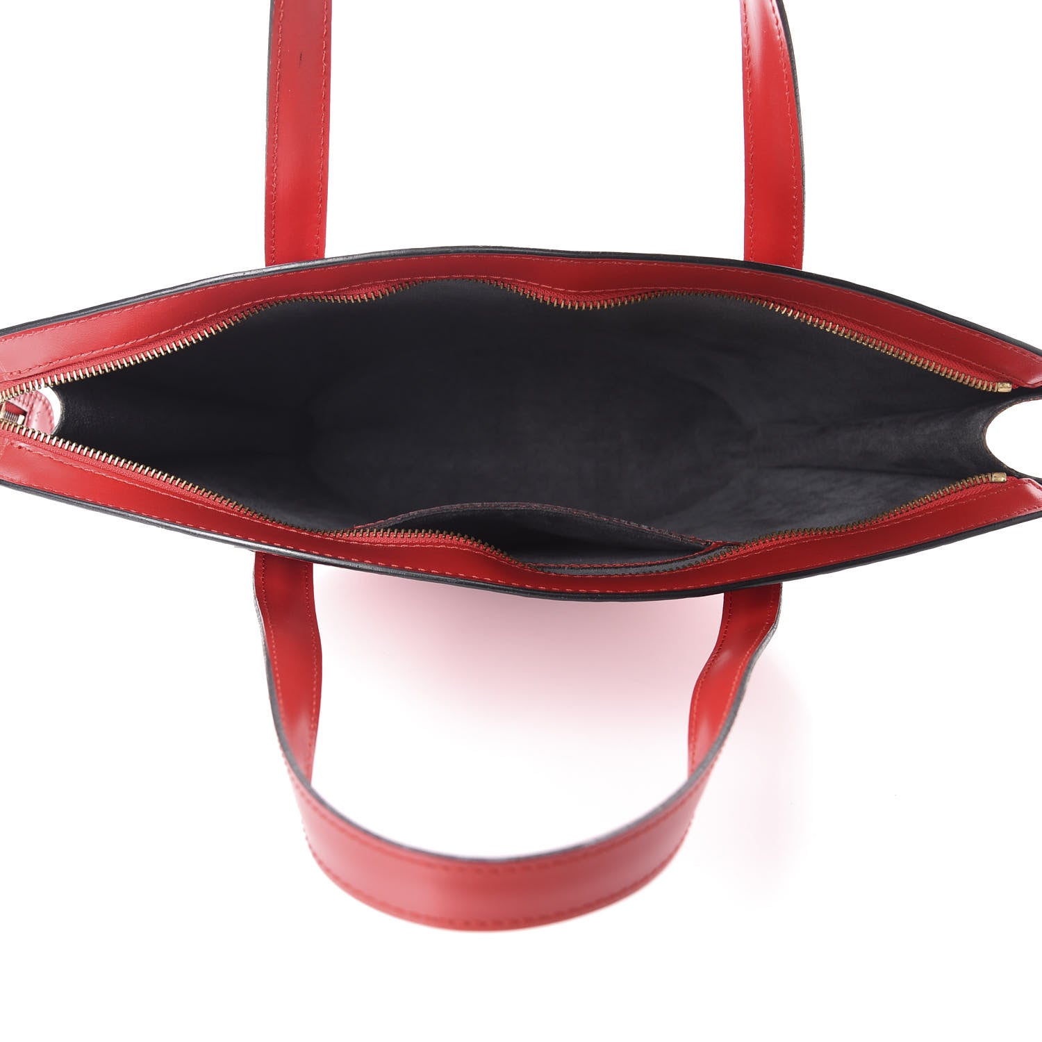 Louis Vuitton Epi Saint Jacques PM Castillan Red 4 of 10