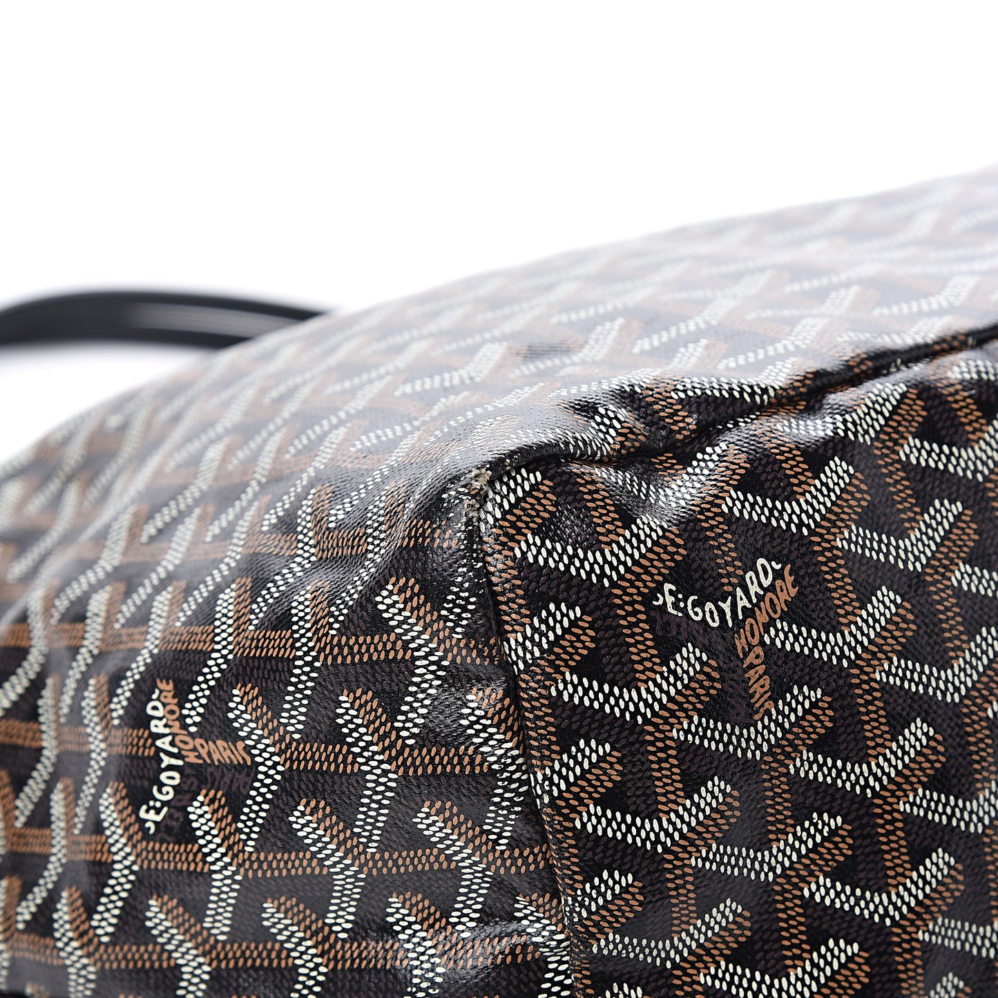 Goyardine Saint Louis GM Black