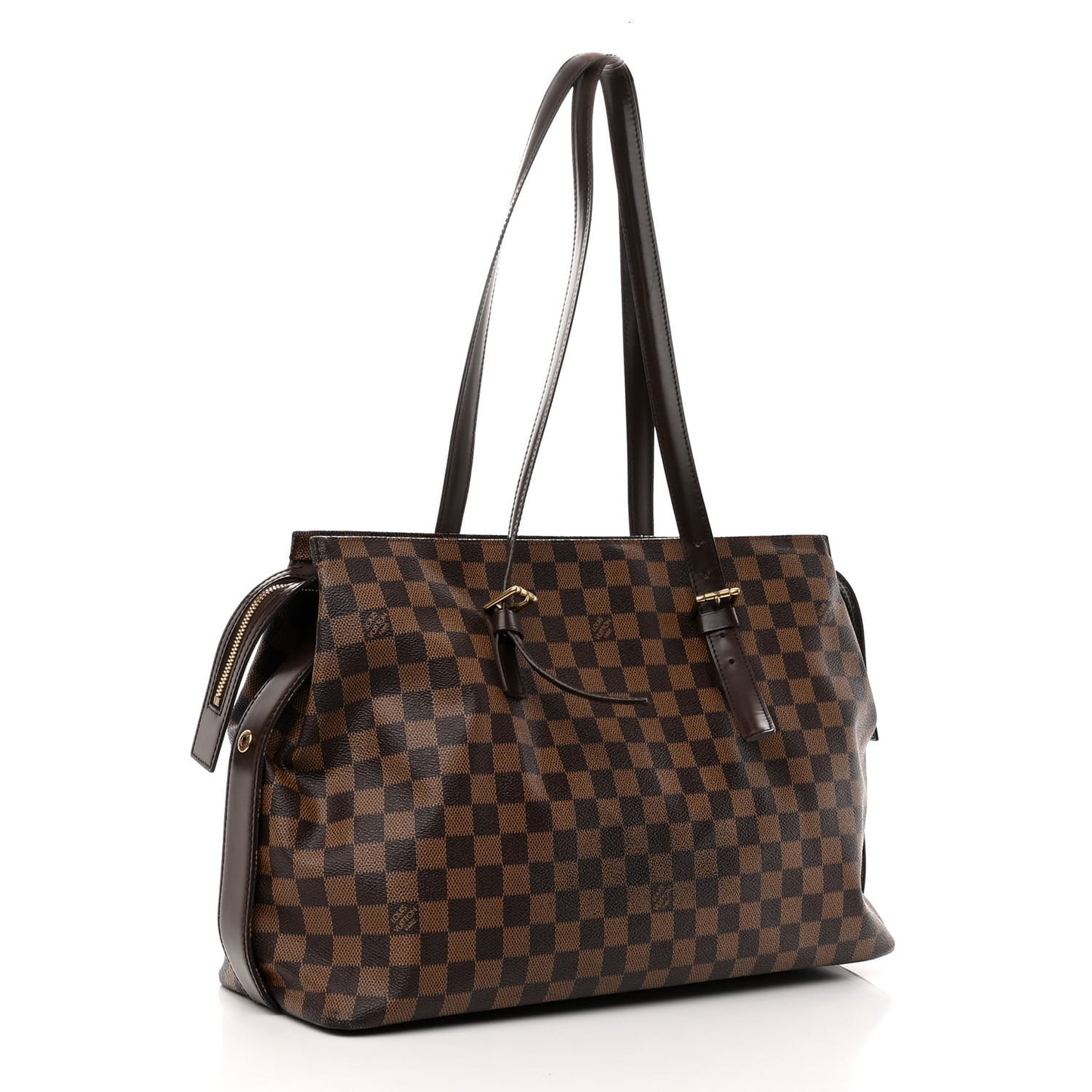 Damier Ebene Chelsea Tote