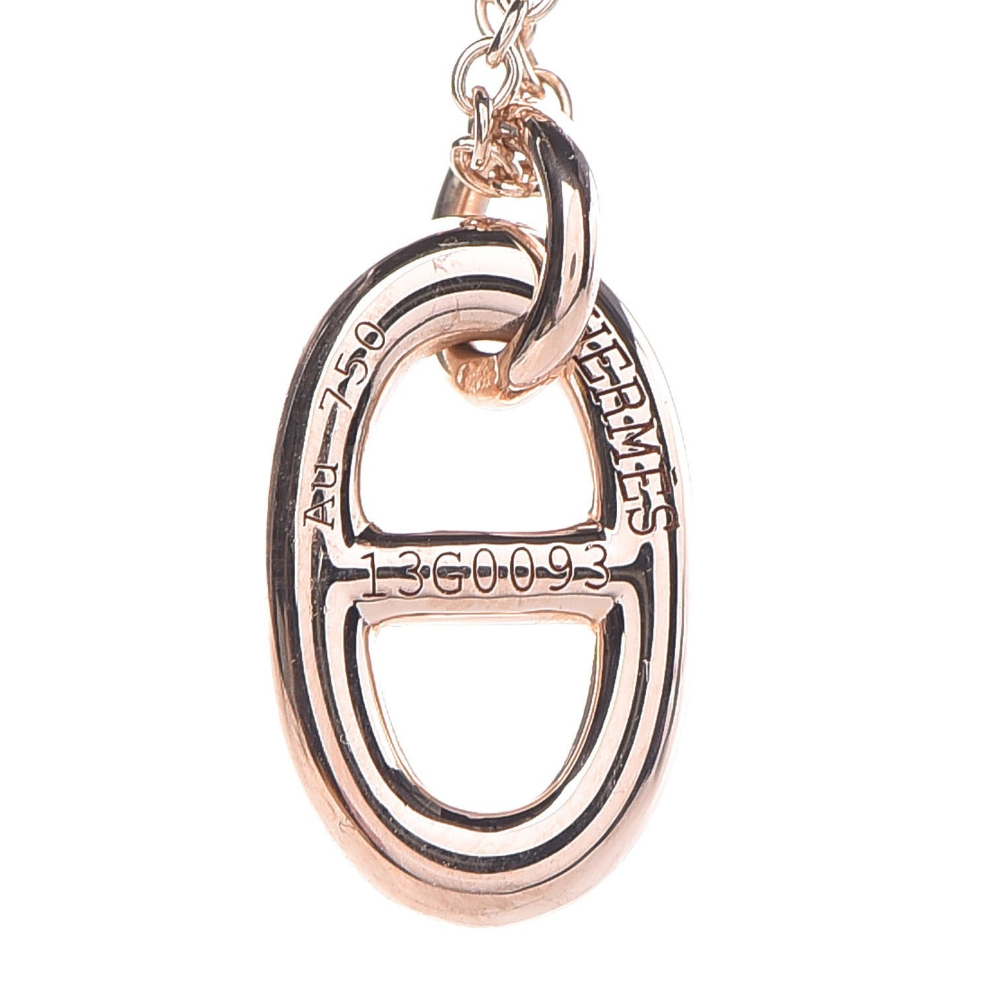 18K Rose Gold PM Farandole Pendant Necklace