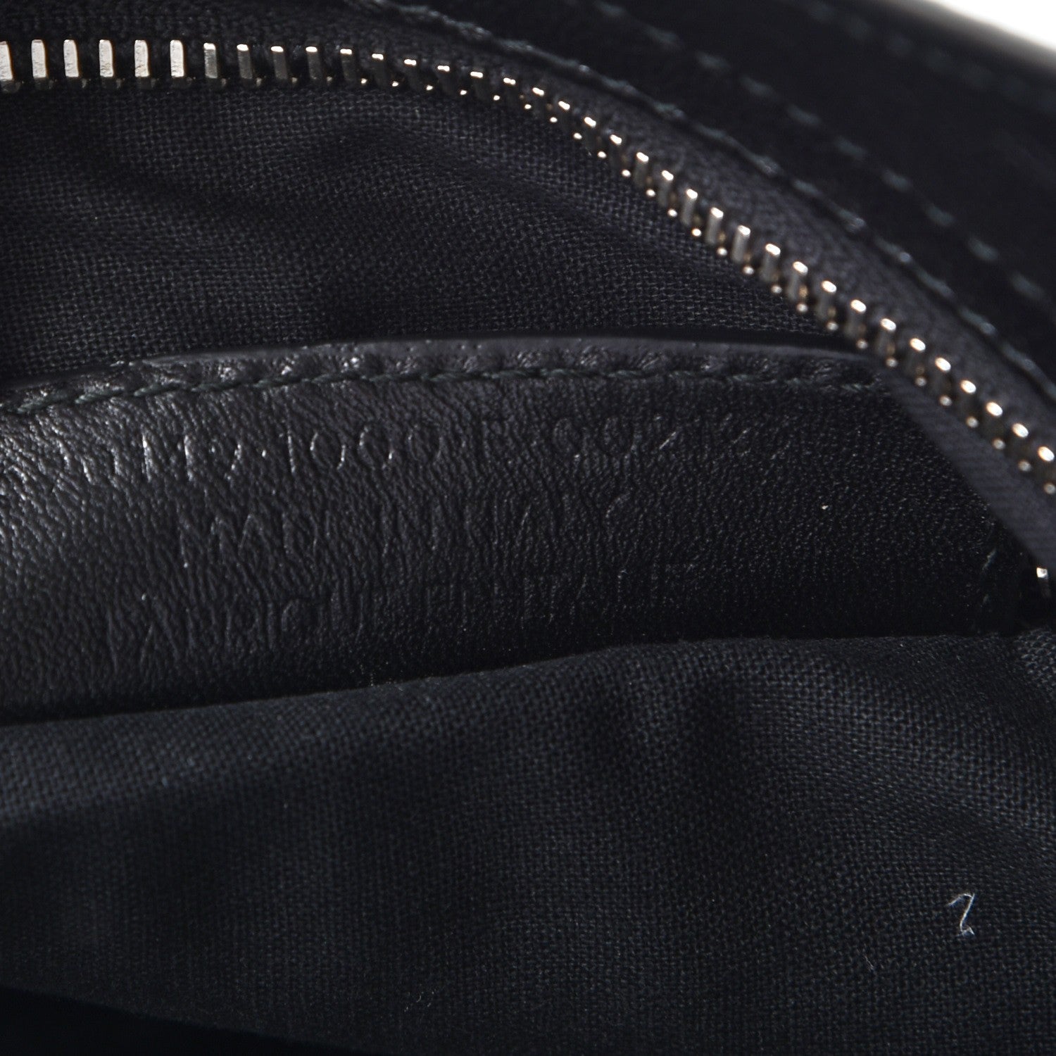 Balenciaga Chevre Silver Metallic Edge Hardware Town Black 7 of 8
