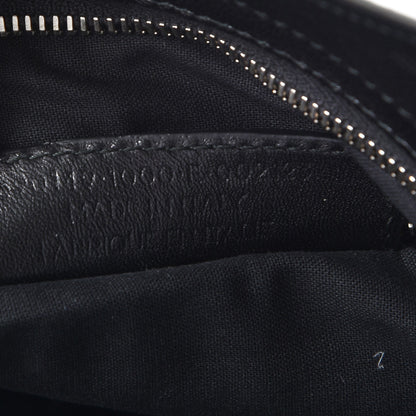 Balenciaga Chevre Silver Metallic Edge Hardware Town Black 7 of 8