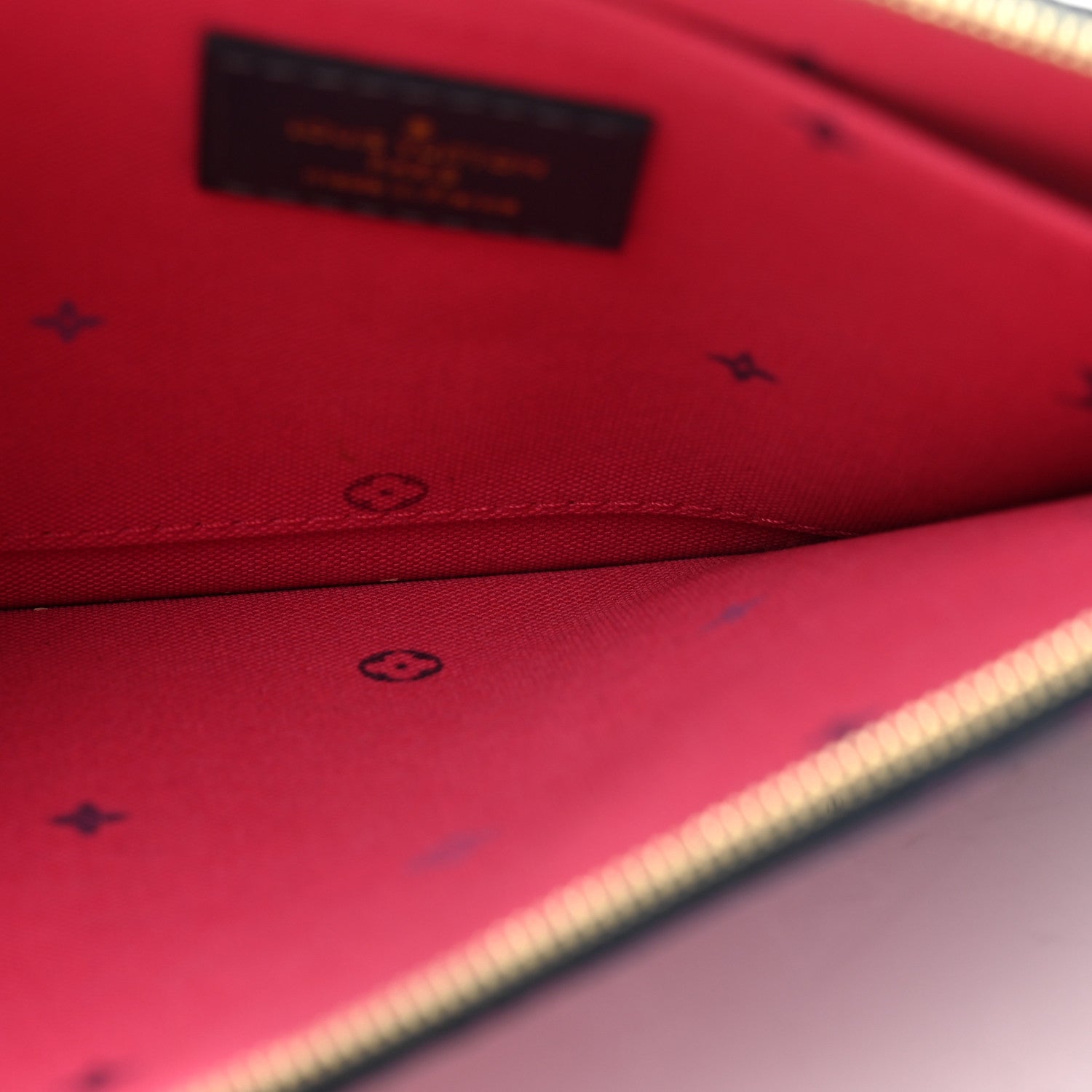 Louis Vuitton Monogram Spring In the City Neverfull MM GM Pochette Midnight Fuchsia 5 of 7