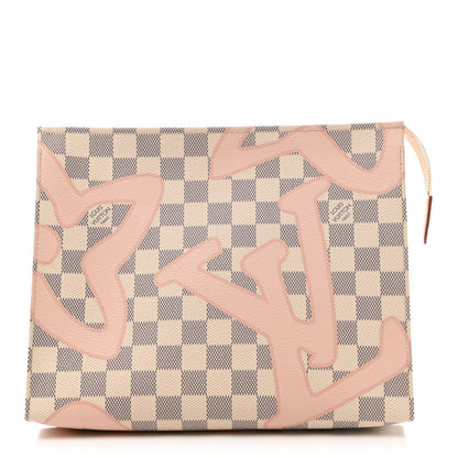 Louis Vuitton Damier Azur Tahitienne Toiletry Pouch 26 1 of 8